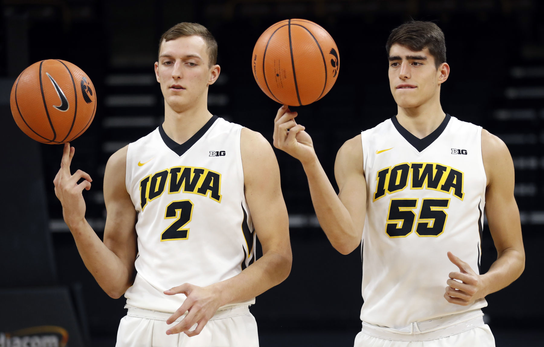 Iowa Media Day Basketball